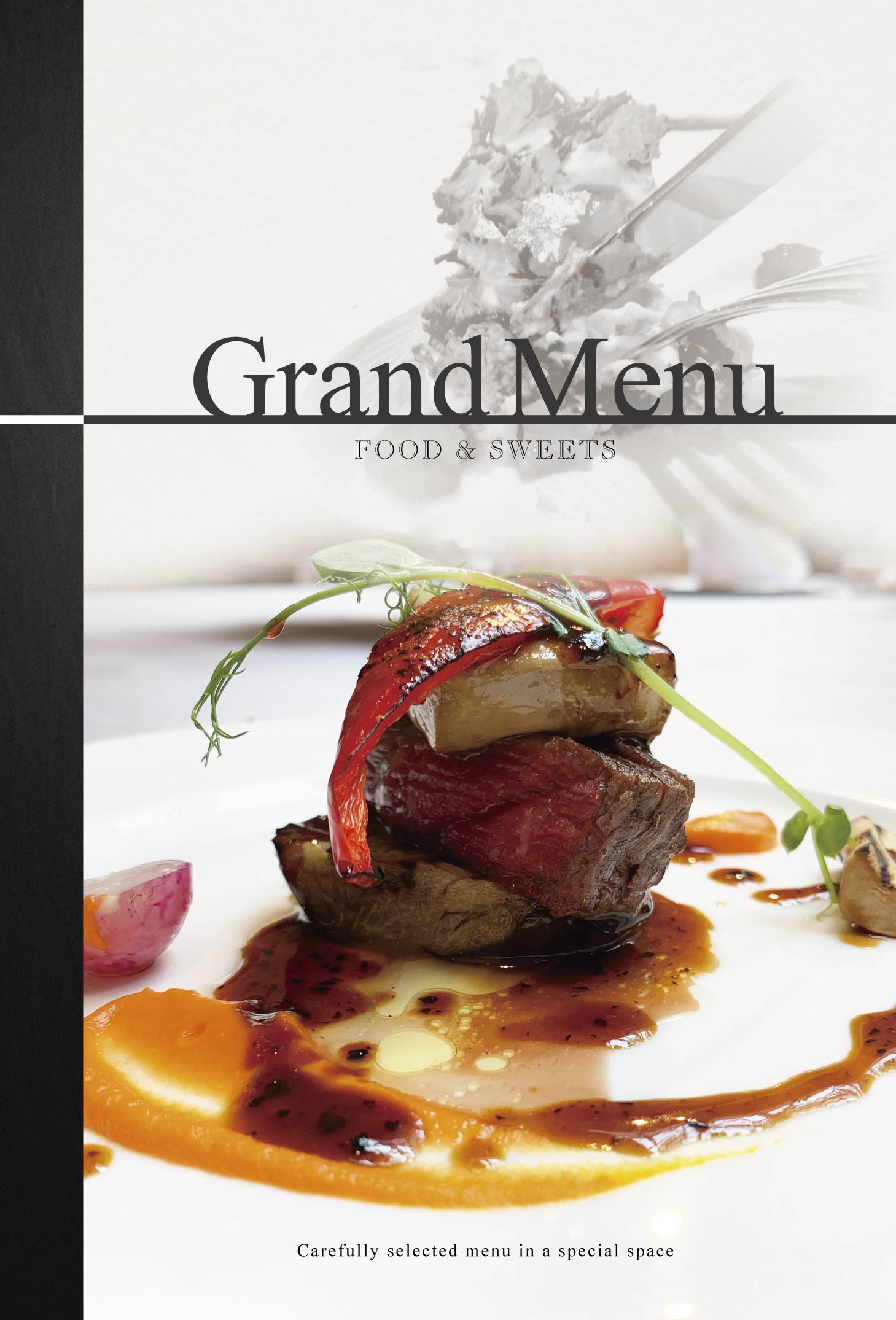 グランドメニュー